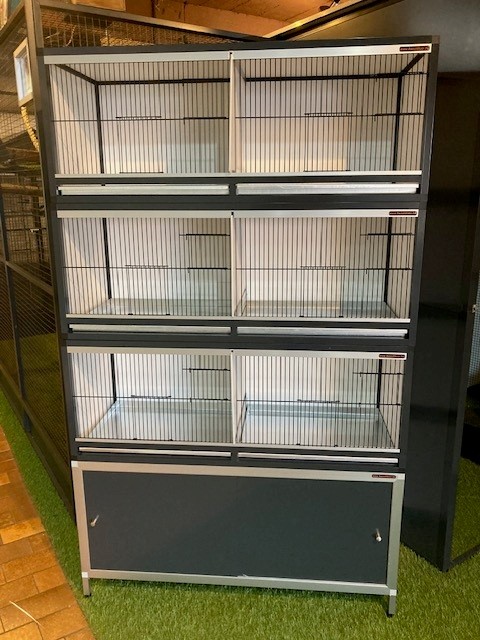 3 kooien b101.5 x d40 x 40.7 cm met onderkast hoogte 52cm